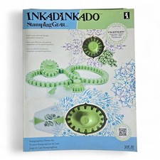 INKADINKADO Stamping Gear Deluxe Set 24-Piece Crafting Tool Kit BRAND NEW