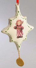 M I Hummel Christmas ornament Millennium Bliss