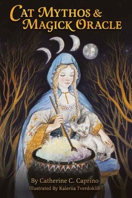 Cat Mythos & Magick Oracle by Catherine Caprino Kit