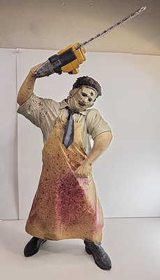 2001 Leatherface Texas Chainsaw Massacre McFarlane Movie Maniacs