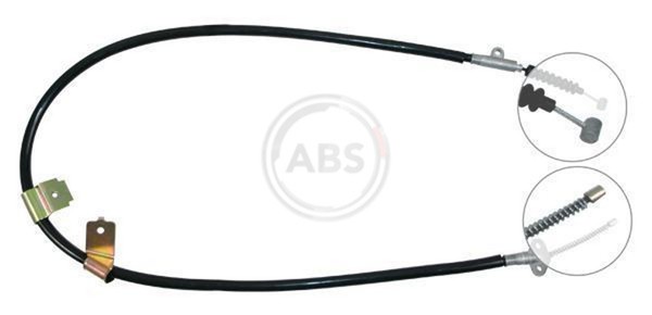 A.B.S. Bremsseil Seilzug Feststellbremse K11538 FüR B13 Nissan Sunny N14 3 100NX-image