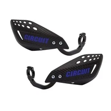  Universal Motorcycle Handguards - High Strength Enduro Motorcycle blue