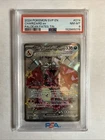 2024 POKEMON SVP EN-SV BLACK STAR PROMO PALDEAN FATES TIN CHARIZARD EX PSA 8 074