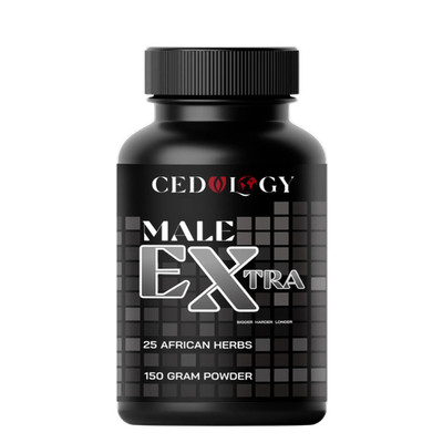 CEDOLOGY Male Extra African Herbal Powder 150g Men's Daily Wellness Formula