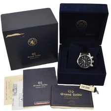 SEIKO Grand Seiko SBGC007 GMT Dark green Dial Spring drive Men's Watch Q#146082 10