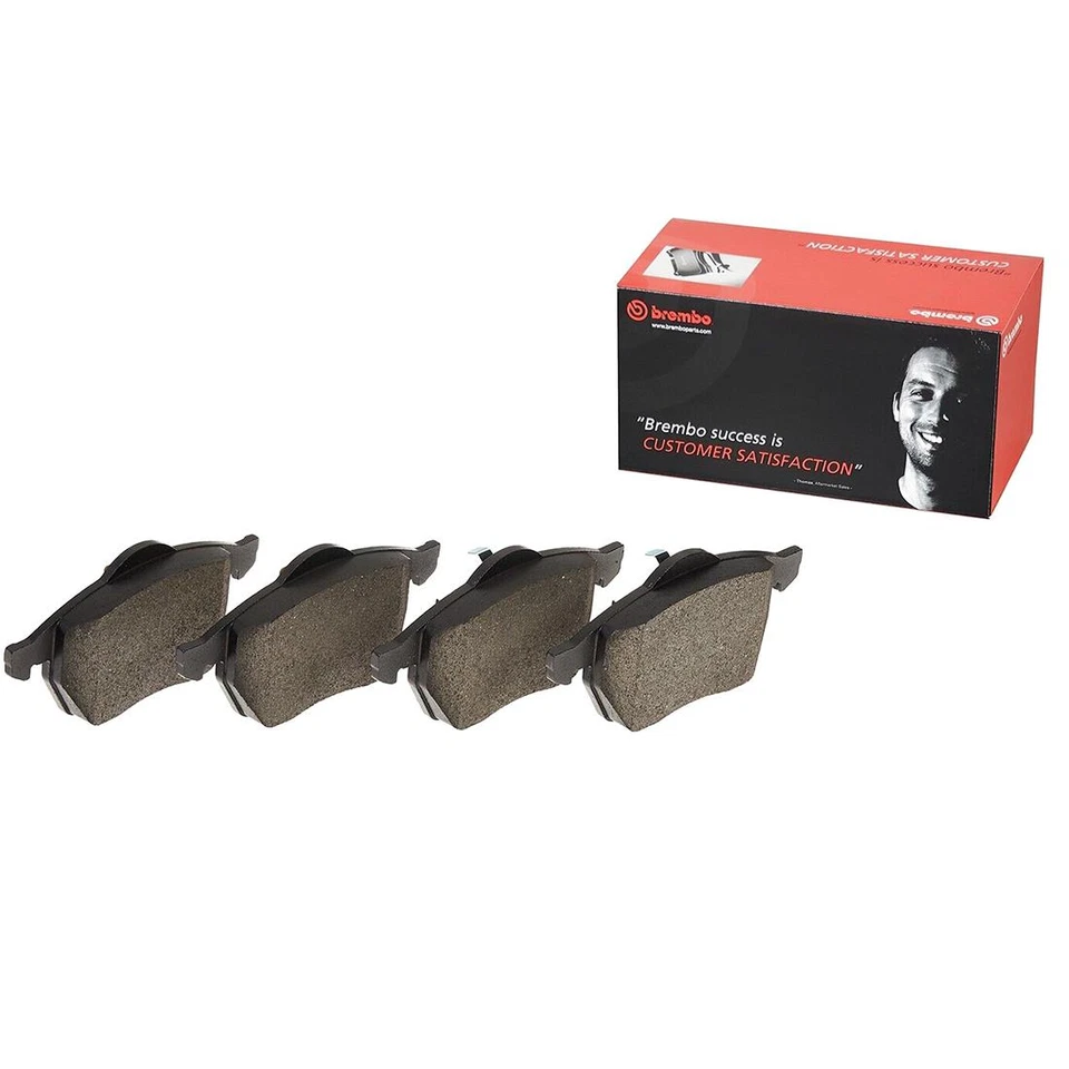 Комплект передних низких тормозных колодок Brembo для Audi TT Quattro Volkswagen Beetle Jetta - Изображение 2 из 4