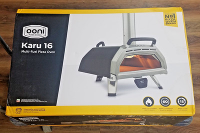 ooni Karu 16 Multi-Fuel Outdoor Pizza Oven | eBay
