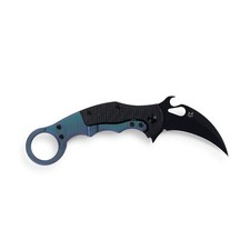 Fox Knives Brighten Ed Folding Karambit BB-599TICV Carbon Fiber Titanium
