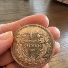 New Listing1 oz .999 Silver Round Coin
