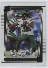 2021 Panini Clearly Donruss Rated Rookie Michael Carter #69 13bp