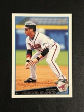 2009 Topps - Gregor Blanco #352