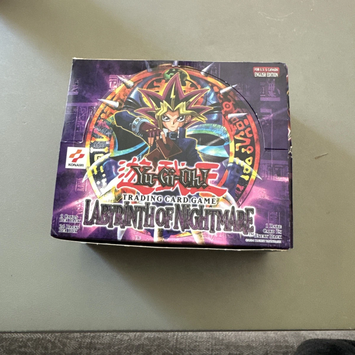Yu-Gi-Oh! TCG Labyrinth of Nightmare Sealed Collectible Card Game