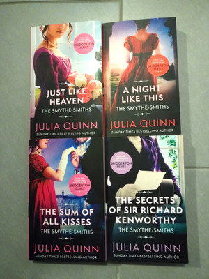 Julia Quinn - The Smythe-Smiths - komplette Serie (4 Bände) - englisch