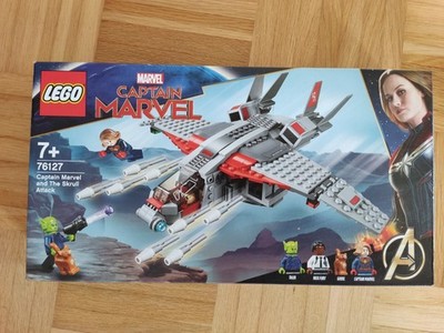 LEGO Marvel Super Heroes 76217 Captain Marvel & Skrull Attack Avengers NEU OVP