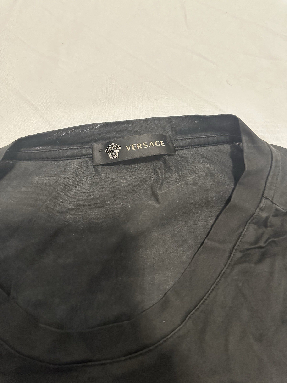 Authentic Versace Baroque Temple Statement T-Shir… - image 3