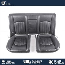 Sitze hinten Rücksitzbank Rücksitze Vollleder Beheizt Mercedes Benz CLS C219 Sitze hinten Rücksitzbank Rücksitze Vollleder Beheizt Mercedes Benz CLS C219