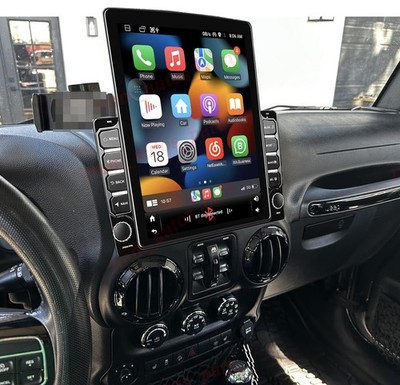 Para Jeep Wrangler 2007-2017 CarPlay Android con Radio de GPS Estéreo WIFI RDS