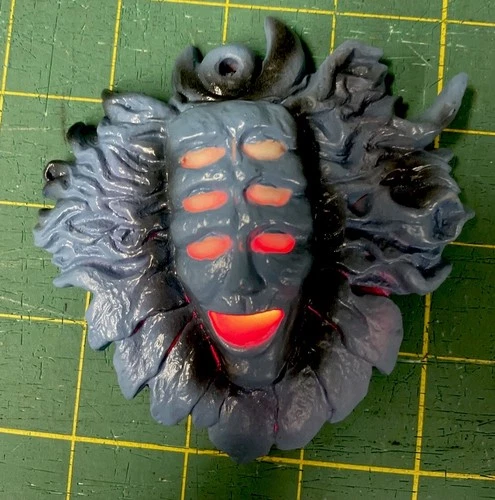 Shpongle mask light up toy vinyl pendant