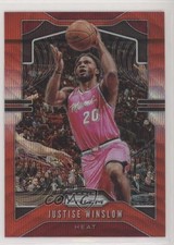 2019-20 Panini Prizm Ruby Wave Prizm Justise Winslow #230 5w5