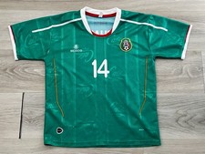 Size Youth Medium - Chicharito 14 Mexico National Team Home Jersey Fan Wear