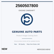 Genuine 2025 Mercedes-benz E53 Amg Engine Camshaft 2560507800