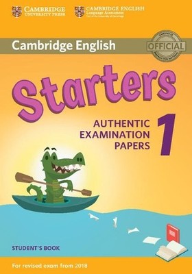 Cambridge English  Starters 1 for Revised Exam from 2018 (Paperback) (UK IMPORT)