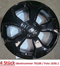Jeep Renegade 17"Zoll Alufelgen 017B735716007 4 Stück(1658.1)