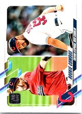 2021 Topps Update Series - Rookie Combos Trevor Stephan, Nick Sandlin (RC) (H5)