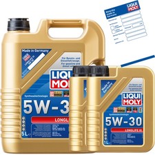 Liqui Moly Motoröl 5W-30 Longlife III 7L BMW Longlife-04 VW 504 00 507 00