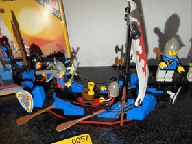 LEGO Castle 6057 Sea Serpent 100% Complete w/ Instructions box