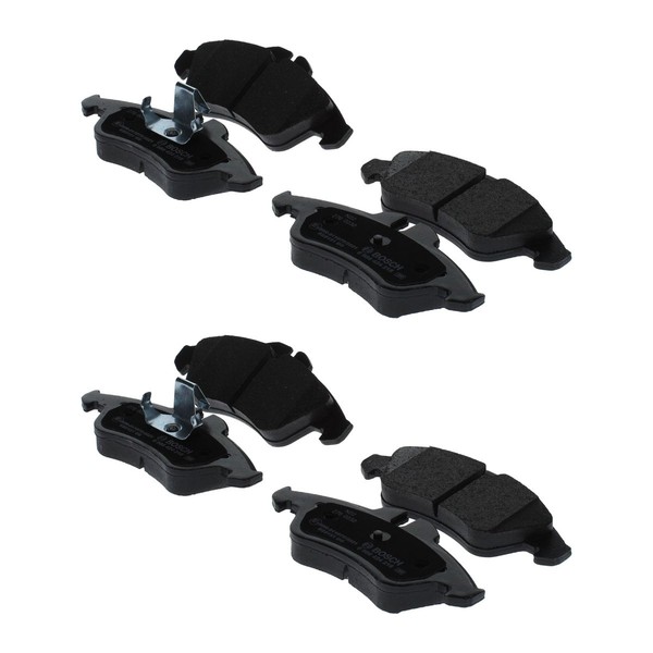 2 BremsbelagsäTze Scheibenbremsen 20,3 Mm Bosch FüR U.A. MERCEDES-BENZ Sprinter-image