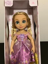 Disney Tangled Rapunzel Once Upon a Story Doll 16-Inch Comes in Display Box New
