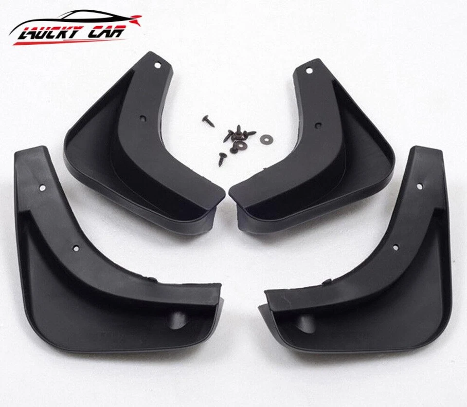 Guardabarros guardabarros guardabarros aptos para KIA Soul Basic 2010-2012 Foto 4 de 4