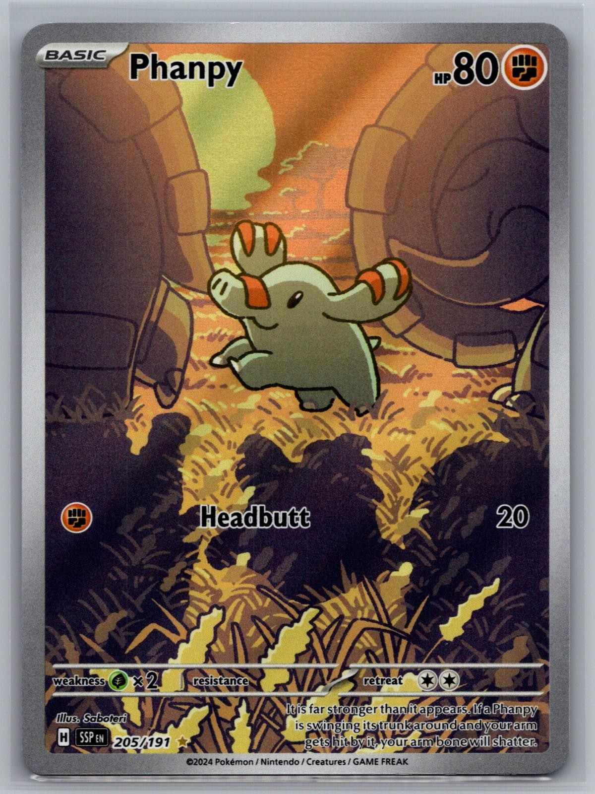 Phanpy 205/191 Holo