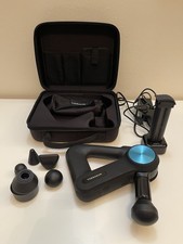 Therabody Theragun Pro Percussive Massage Gun Black 6 Heads Case - LIGHTLY USED
