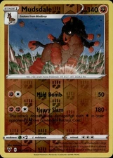 Mudsdale Reverse Holo Rare SWSH04 SWSH04: Vivid Voltage 097/185 LP