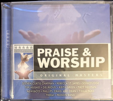 PRAISE AND WORSHIP - ORIGINAL MASTERS CD NEW AND SEALED