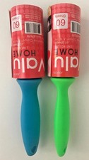3 x Lint Roller- 60 Sheet Extra Sticky-Clothing, Furniture,Pet Hair-Color