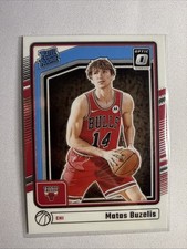 2024-25 Panini Donruss Optic Matas Buzelis #271 RC Rated Rookie Chicago Bulls