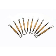 Create - Wood Wire-End Tool 10 Pack - The Art Materials Company - Art and Craft