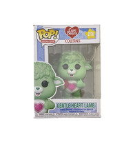 Funko POP! Animation: Care Bear Cousins - Gentle Heart Lamb Vinyl Figure