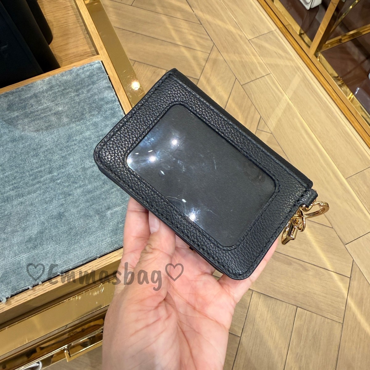 Tory Burch Thea Flap Card Case 169969 Black, $150 | eBay