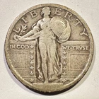 1919 Standing Liberty Quarter Silver Better Date Album Coin Market Fresh