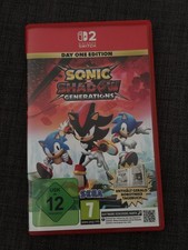 Sonic x Shadow Generations Nintendo Switch 2 + Robotniks Tagebuch