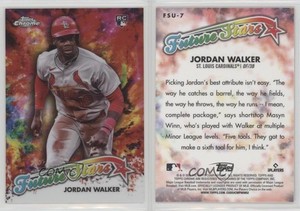 2023 Topps Chrome Update Future Stars Jordan Walker #FSU-7 Rookie RC