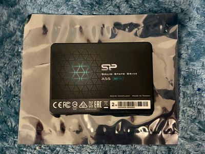 Silicon Power 2TB SSD 3D NAND A55 SLC Cache Performance Boost SATA III 2.5''