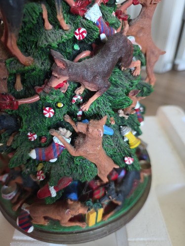 Min Pin Christmas Tree Franklin Mint Used