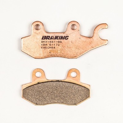 Braking 696CM44 Brake Pad Set Sintered Sport