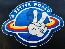 Dutch Bros A Better World (4" Edition) Sticker (NEW)