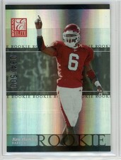 2003 Donruss Elite KEN HAMLIN Rookie Card #198 NM/MT Ser#34/500. rookie card picture